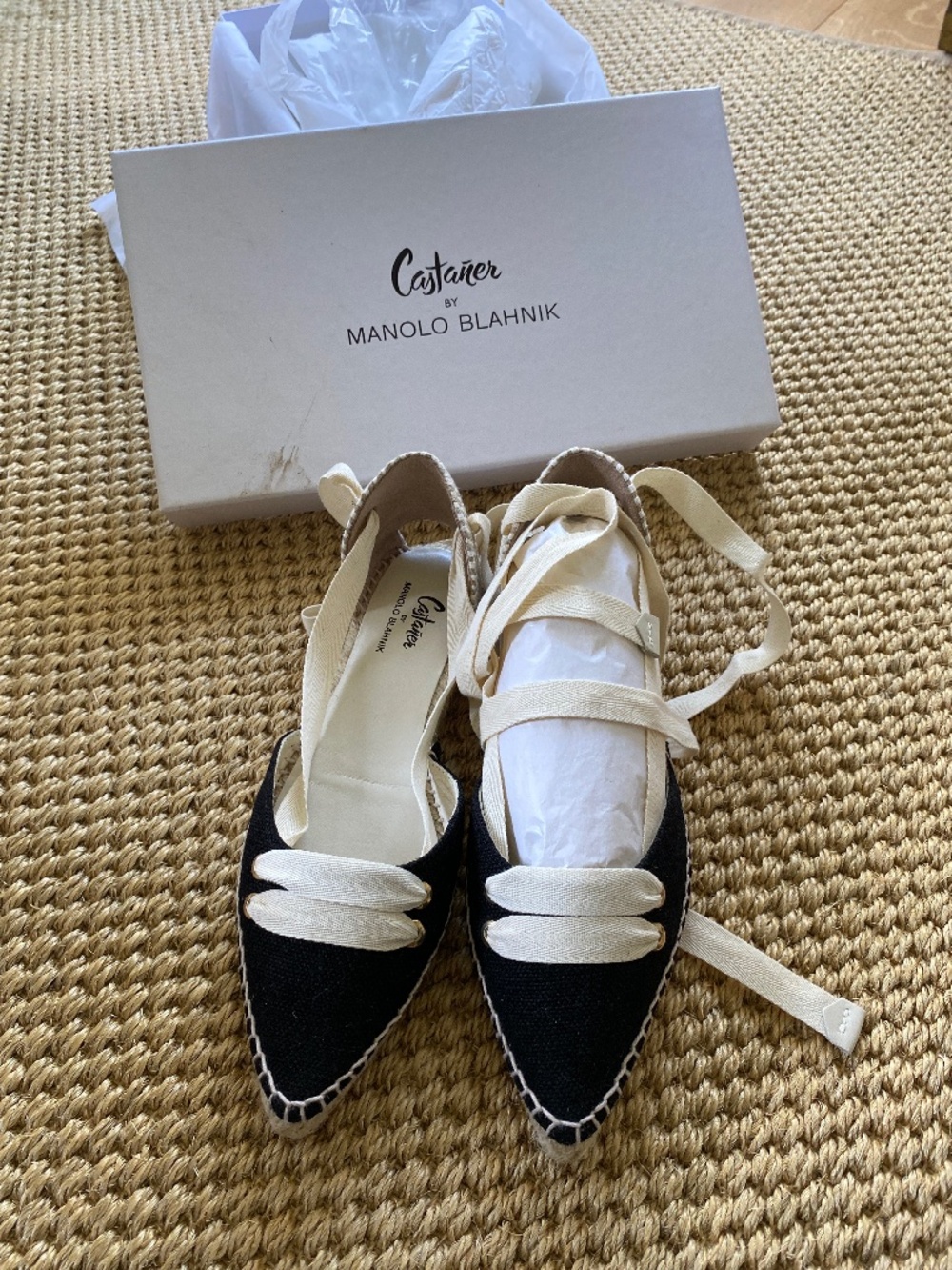 Castaner by Manolo Blahnik espadrilles
